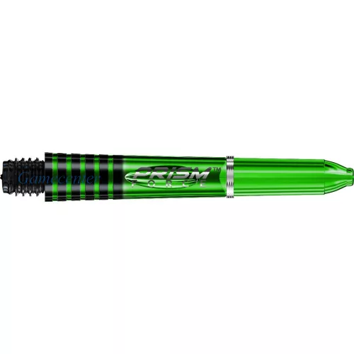 Tela strelica Winmau PRISM force short zelena