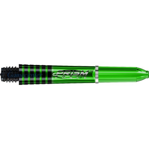 Tela strelica Winmau PRISM force short zelena