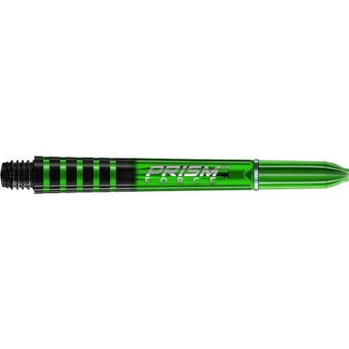 Winmau Prism force med shaft zeleni