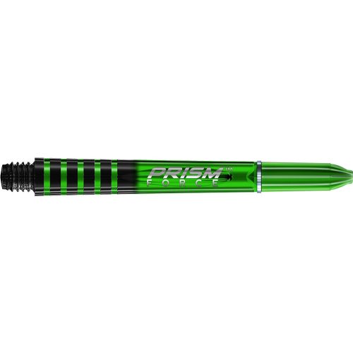 Winmau Prism force med shaft zeleni