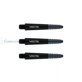 Winmau short pikado tela Vecta crna
