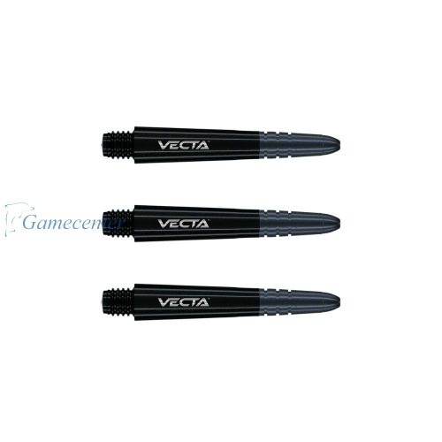 Winmau short pikado tela Vecta crna