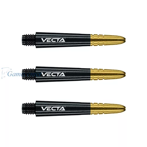 Winmau short pikado tela Vecta crno-žuta, 35mm