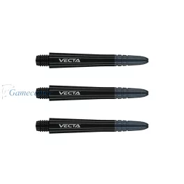 Winmau intermediate pikado tela Vecta crna