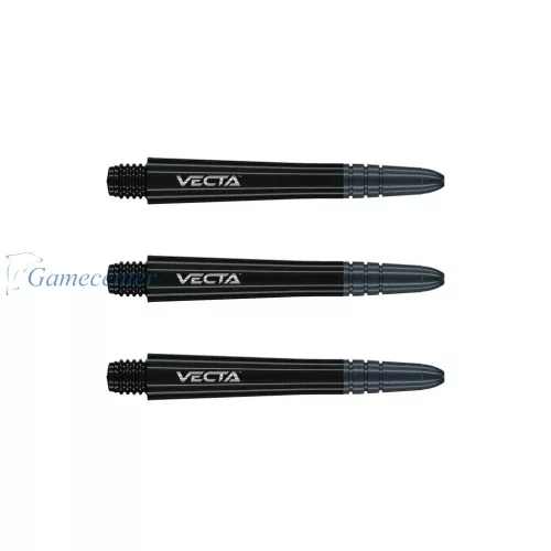Winmau intermediate pikado tela Vecta crna