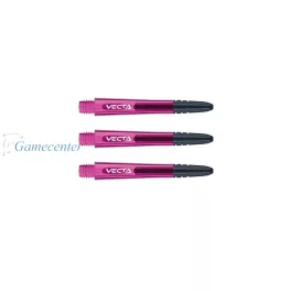 Winmau intermediate pikado tela Vecta crno-roze, 37mm