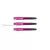 Winmau intermediate pikado tela Vecta crno-roze, 37mm