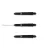 Tela pikado strelica Winmau Nylon kratka crna