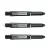 Tela za strelice Winmau MVG Signature nylon short,crne