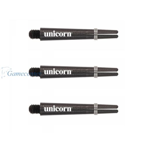Tela strelice Unicorn GRIPPER 3 short crna