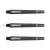Tela strelice Unicorn GRIPPER3 medium crna