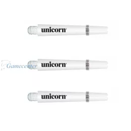 Tela strelice Unicorn GRIPPER 3 short bela