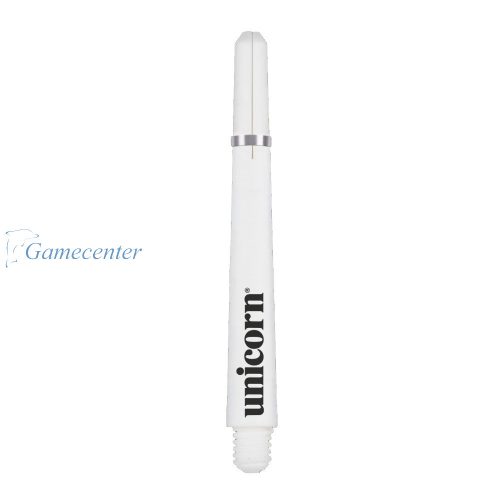 Tela strelica Unicorn Gripper 4 extra short, bela 29mm