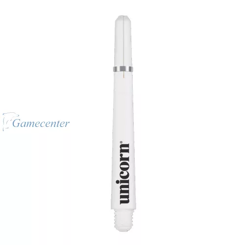 Tela strelica Unicorn Gripper 4 intermediate, bela 41mm