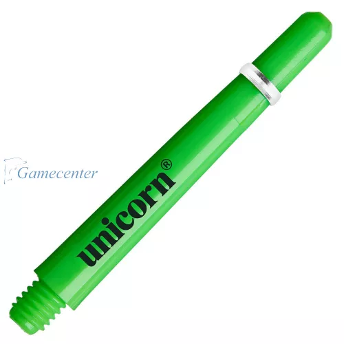 Tela za strelice  Unicorn Gripper4, 29 mm, extra short, neon zelena
