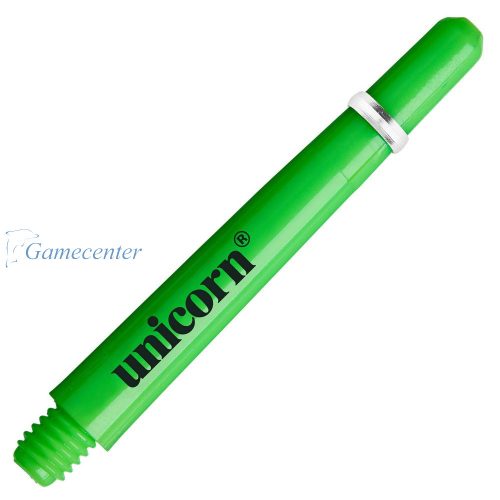 Tela za strelice  Unicorn Gripper4, 29 mm, extra short, neon zelena