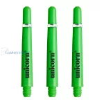 Tela za strelice  Unicorn Gripper4, 29 mm, extra short, neon zelena