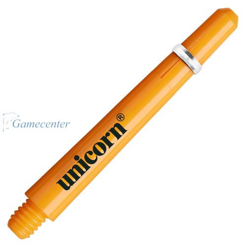 Tela za strelice  Unicorn Gripper4, 29 mm, extra short, neon narandžasta