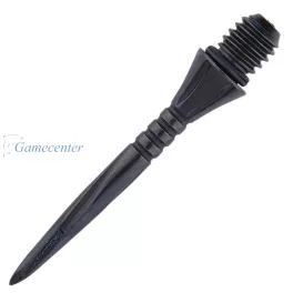 Vrhovi konverteri za soft strelice 2BA, Unicorn Volute 27mm, crni