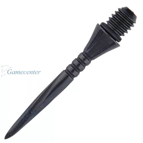 Vrhovi konverteri za soft strelice 2BA, Unicorn Volute 27mm, crni