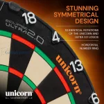 Pikado tabla Unicorn Eclipse Ultra 2.0, turnirski kvalitet