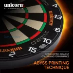 Pikado tabla Unicorn Eclipse Ultra 2.0, turnirski kvalitet
