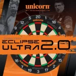 Pikado tabla Unicorn Eclipse Ultra 2.0, turnirski kvalitet