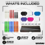 Set dodatne opreme Winmau Ultimate Tune-Up Kit