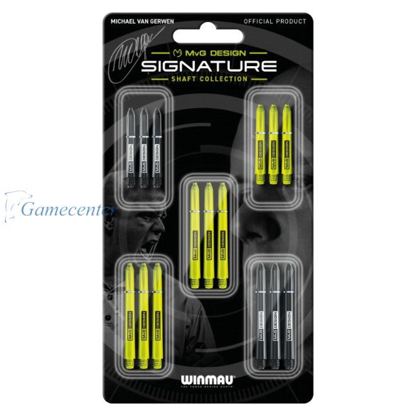 Winmau MVG signature shaft set