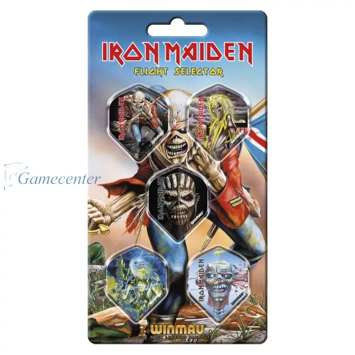 Winmau Iron Maiden set pera