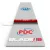 Winmau Clearzone PVC podmetač za pikado sa integrisanom startnom linijom