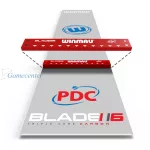 Winmau Clearzone PVC podmetač za pikado sa integrisanom startnom linijom