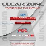 Winmau Clearzone PVC podmetač za pikado sa integrisanom startnom linijom