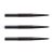 Metalni Spiralni crni vrhovi pikado strelica Winmau