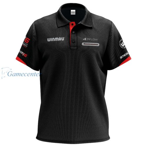 Majica Winmau Pro-Line,crna, veličina L