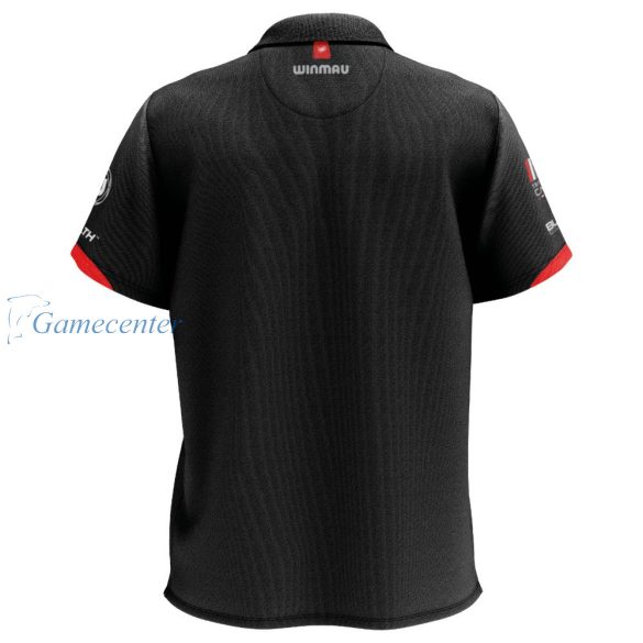 Majica Winmau Pro-Line,crna, veličina XL