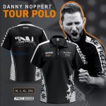 Majica za pikado Winmau Danny Noppert, veličina XL