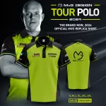 Turnirski dres Winmau MvG Tour, veličina XXL