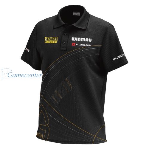 Majica Winmau MvG Limited Edition Tour Polo 2025, veličina L
