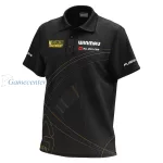Majica Winmau MvG Limited Edition Tour Polo 2025, veličina XXL