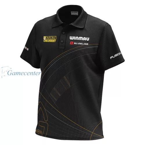 Majica Winmau MvG Limited Edition Tour Polo 2025, veličina XXL