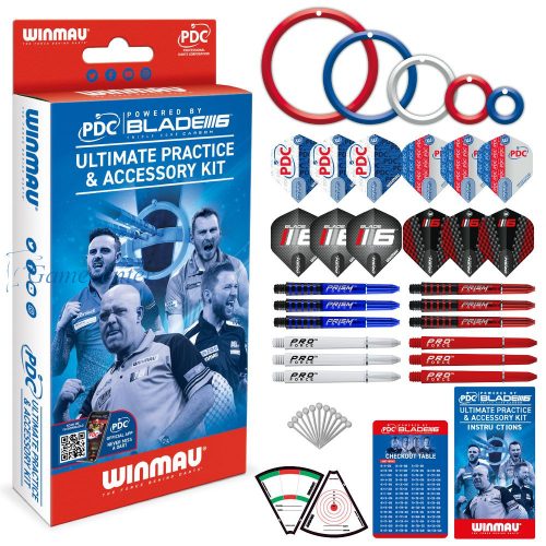 Set pikado pribora za trening Winmau PDC Ultimate