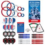 Set pikado pribora za trening Winmau PDC Ultimate