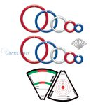 Set pikado pribora za trening Winmau PDC Ultimate