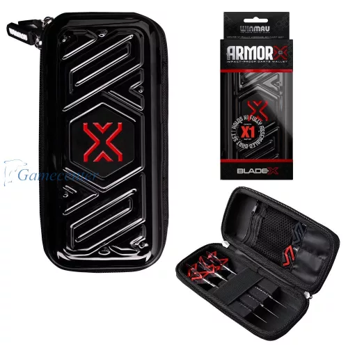 Torba Winmau Blade X Armor G1 - crna, za 1 set strelica