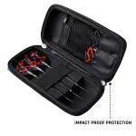 Torba Winmau Blade X Armor G1 - crna, za 1 set strelica