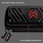 Torba Winmau Blade X Armor G1 - crna, za 1 set strelica