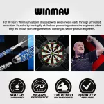 Torba Winmau Blade X Armor G1 - crna, za 1 set strelica