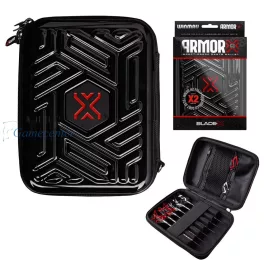 Torba Winmau Blade X Armor G1 - crna, za 2 seta strelica