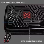Torba Winmau Blade X Armor G1 - crna, za 2 seta strelica